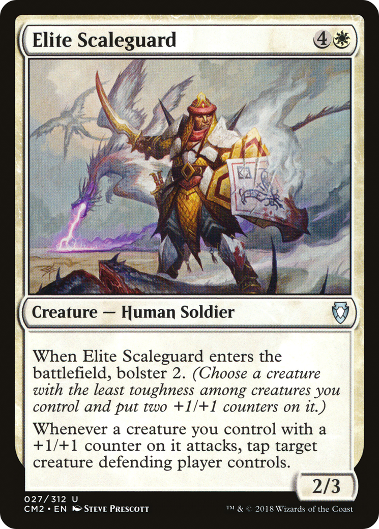 Elite Scaleguard [CM2-27]