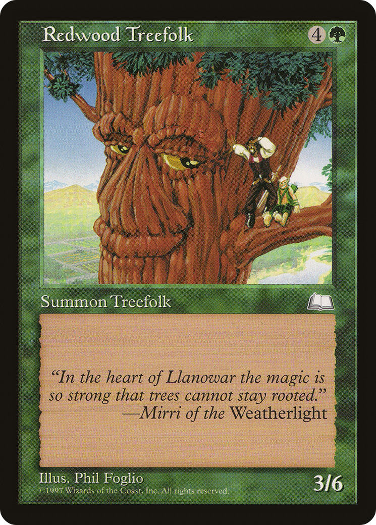 Redwood Treefolk [WTH-138]