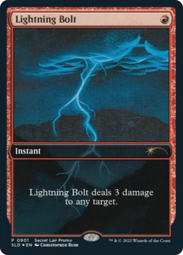 Lightning Bolt - Full Art - Promo [SLD-901]