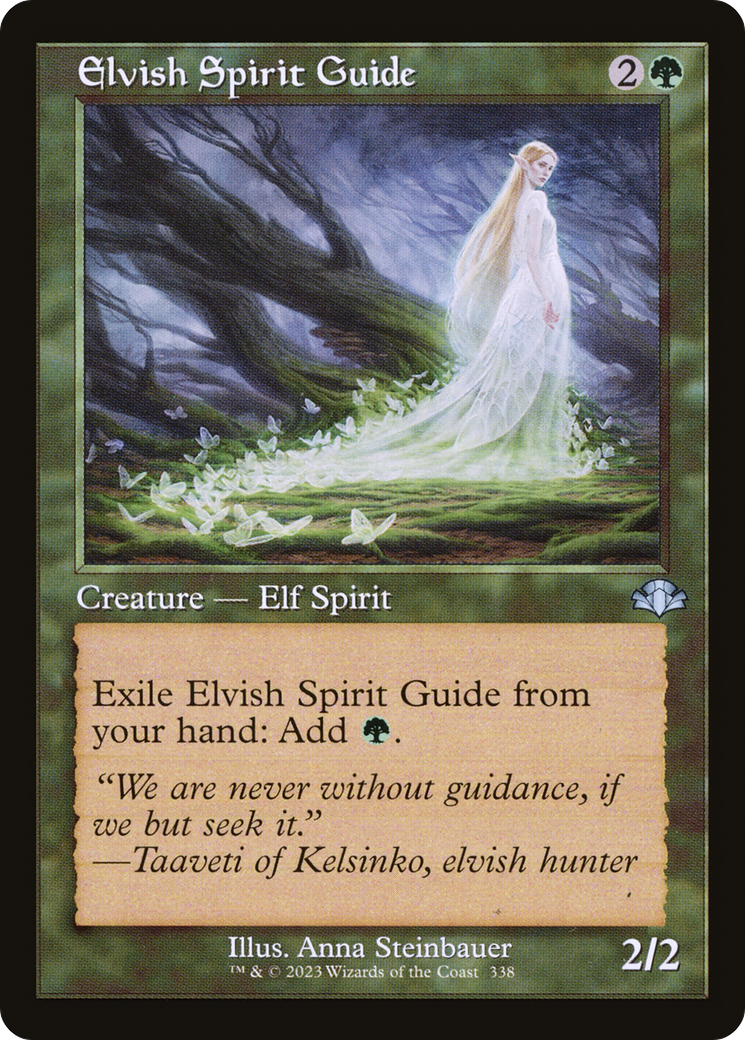 Elvish Spirit Guide [DMR-338]