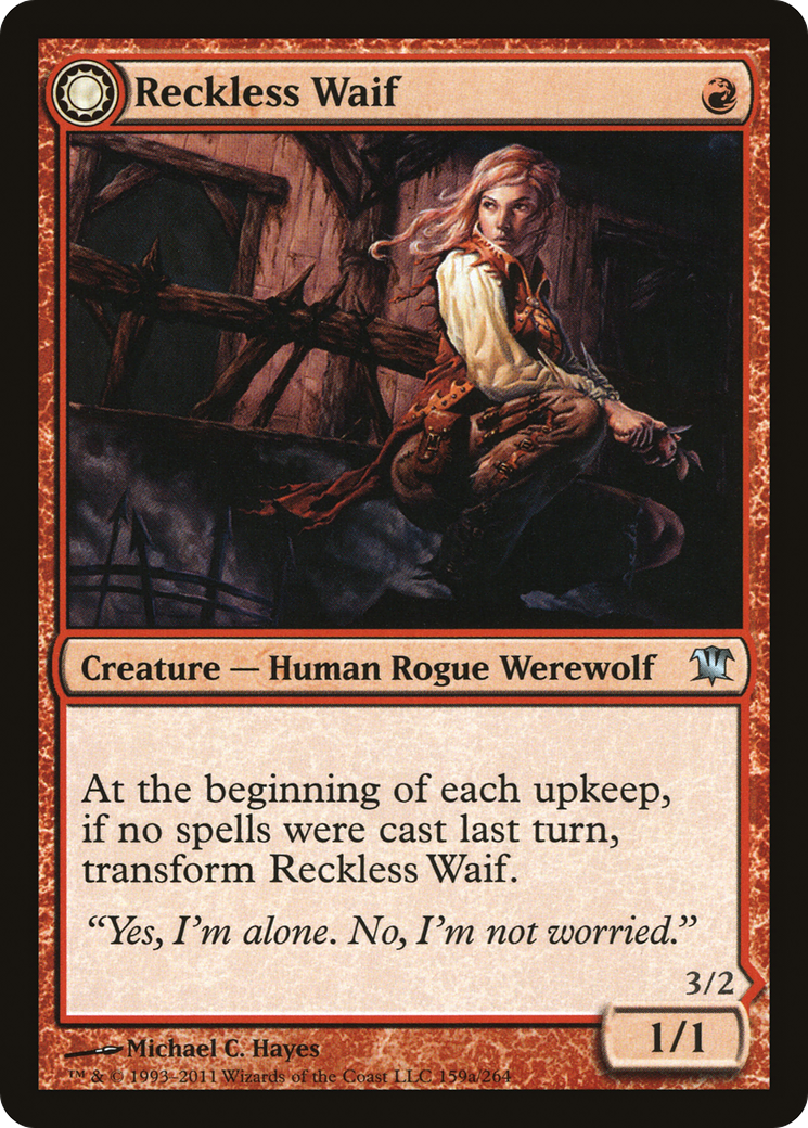 Reckless Waif // Merciless Predator [ISD-159]