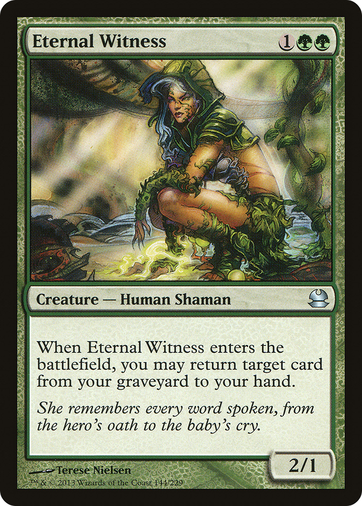 Eternal Witness [MMA-144]