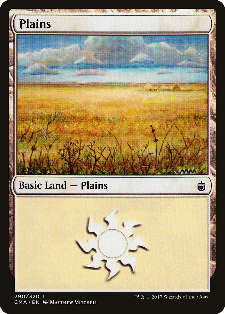 Plains [CMA-290]