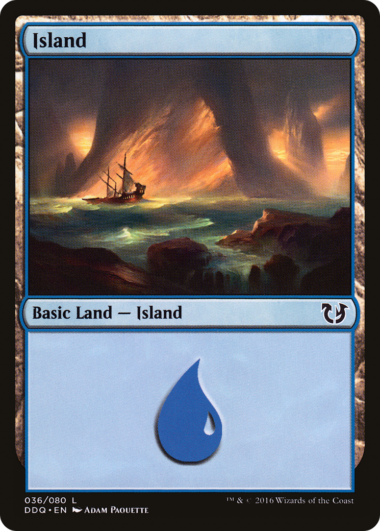 Island [DDQ-36]