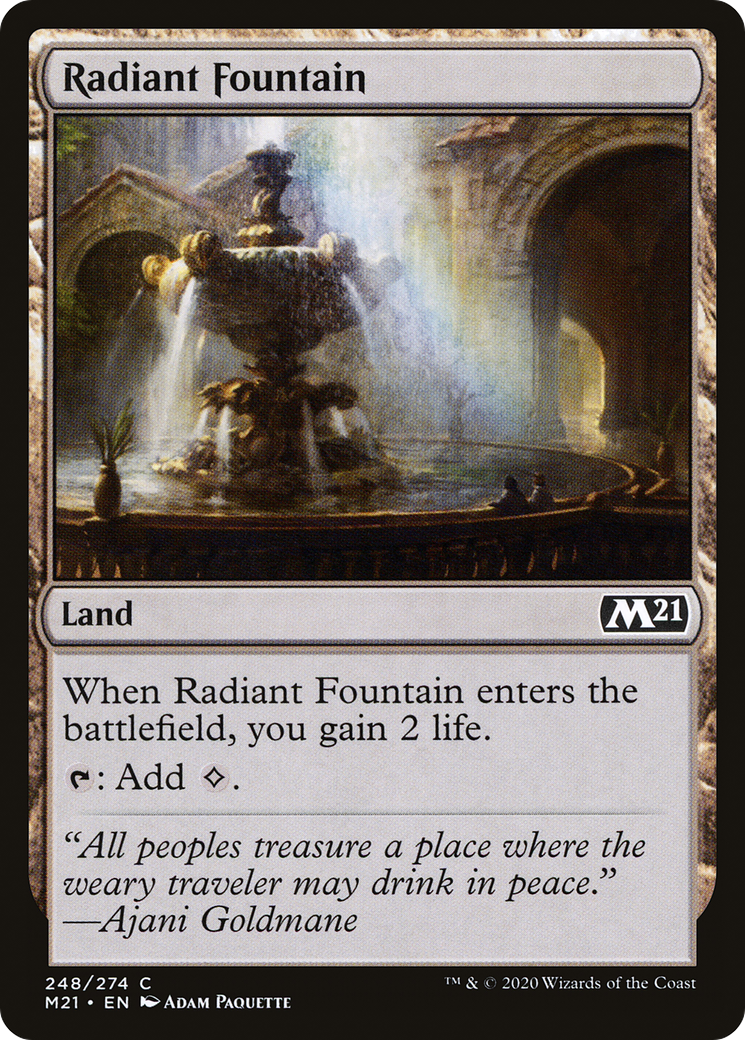 Radiant Fountain [M21-248]