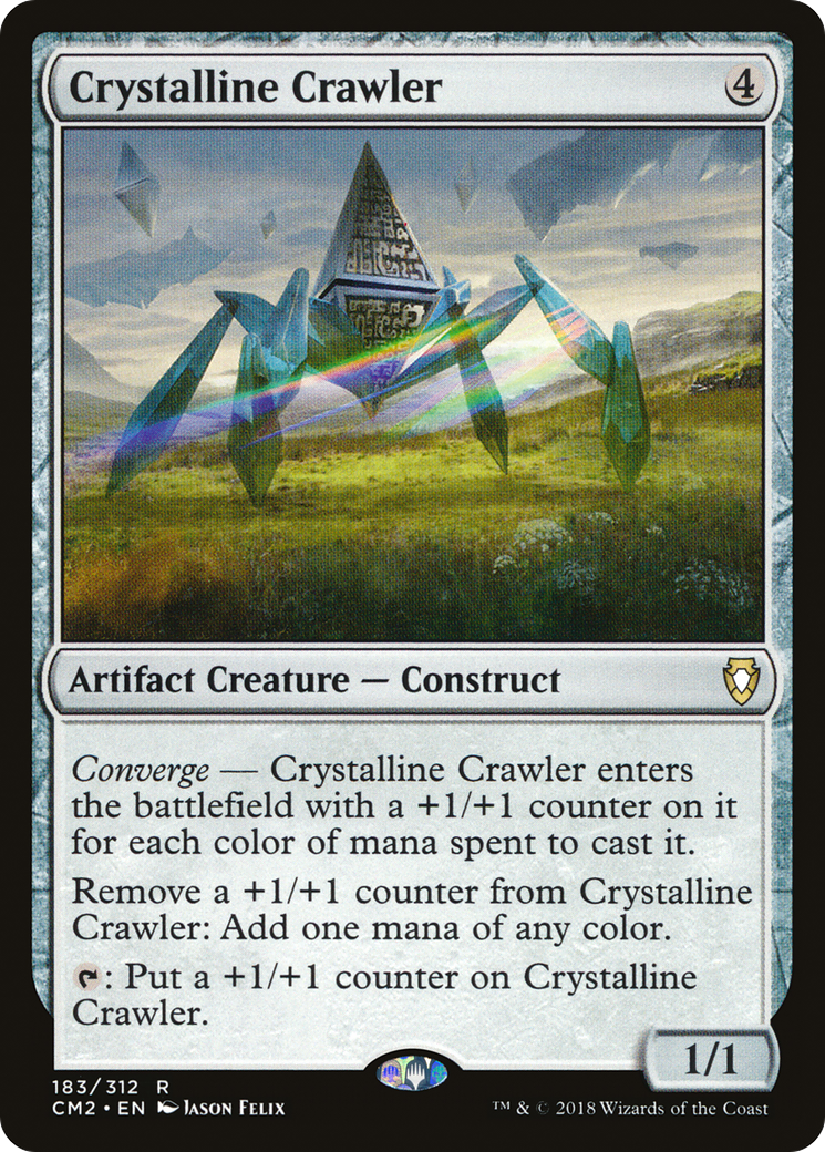 Crystalline Crawler [CM2-183]