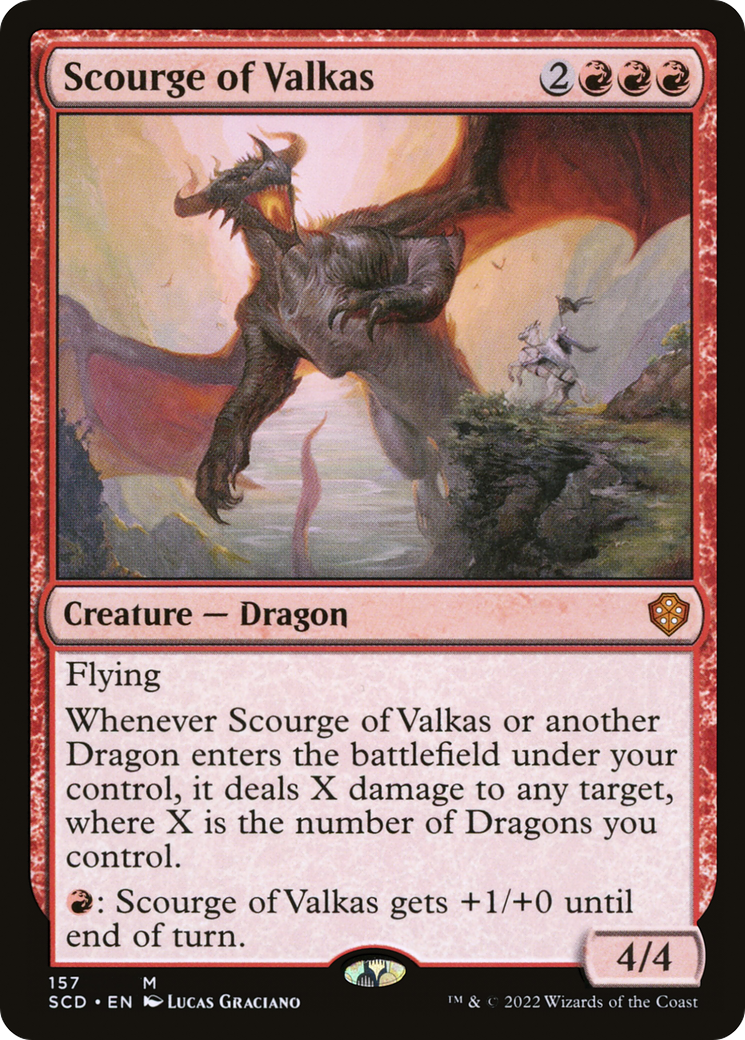 Scourge of Valkas [SCD-157]