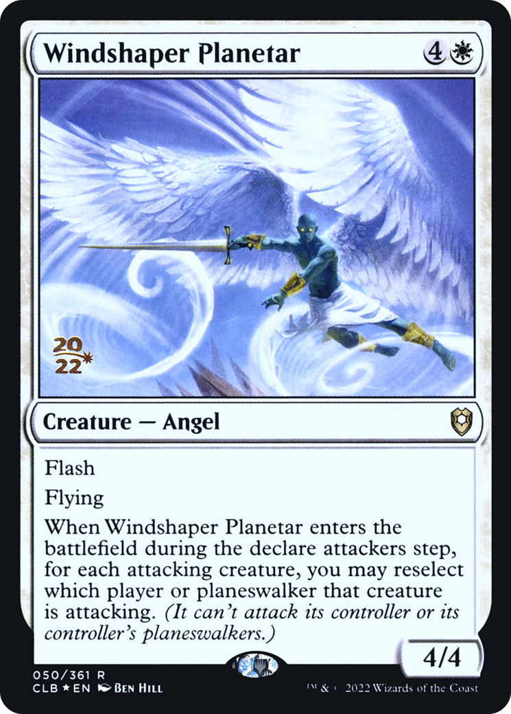 Windshaper Planetar - Prerelease Promo [PCLB-50s]