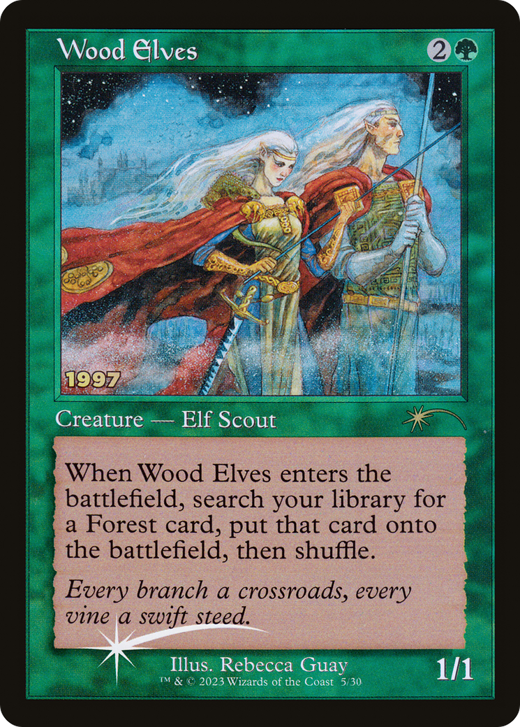 Wood Elves - Promo [P30A-5]