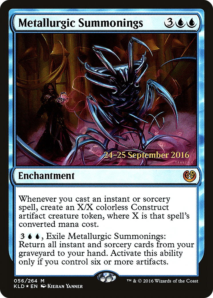 Metallurgic Summonings - Prerelease Promo [PKLD-56s]