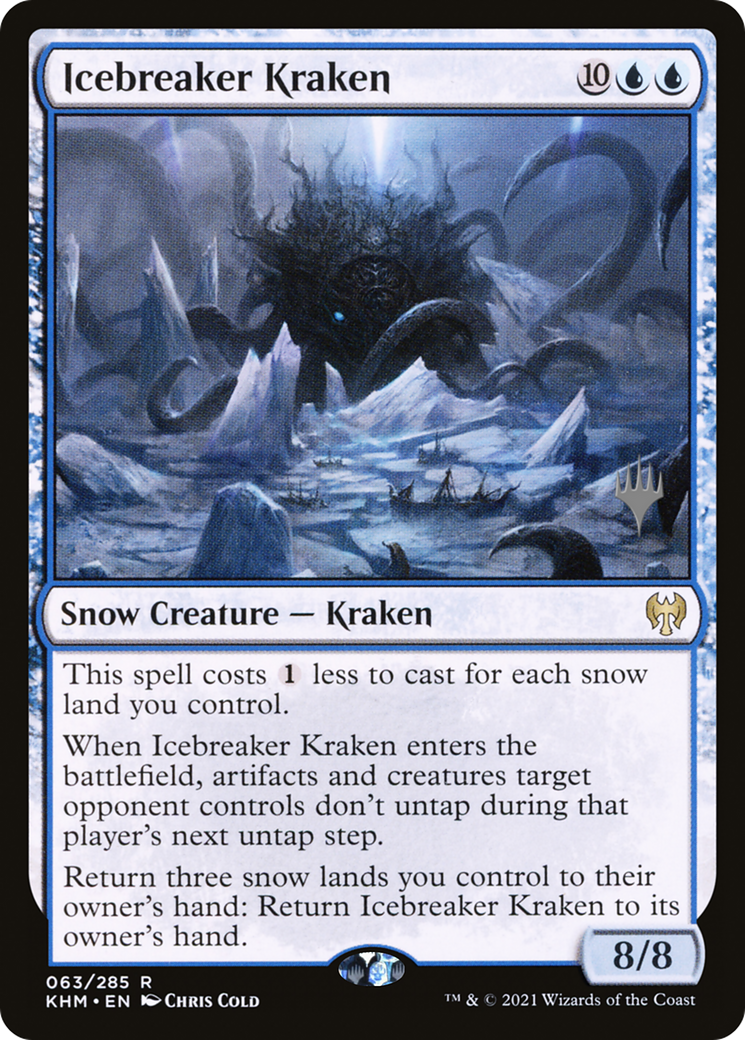 Icebreaker Kraken - Promo Pack [PKHM-63p]