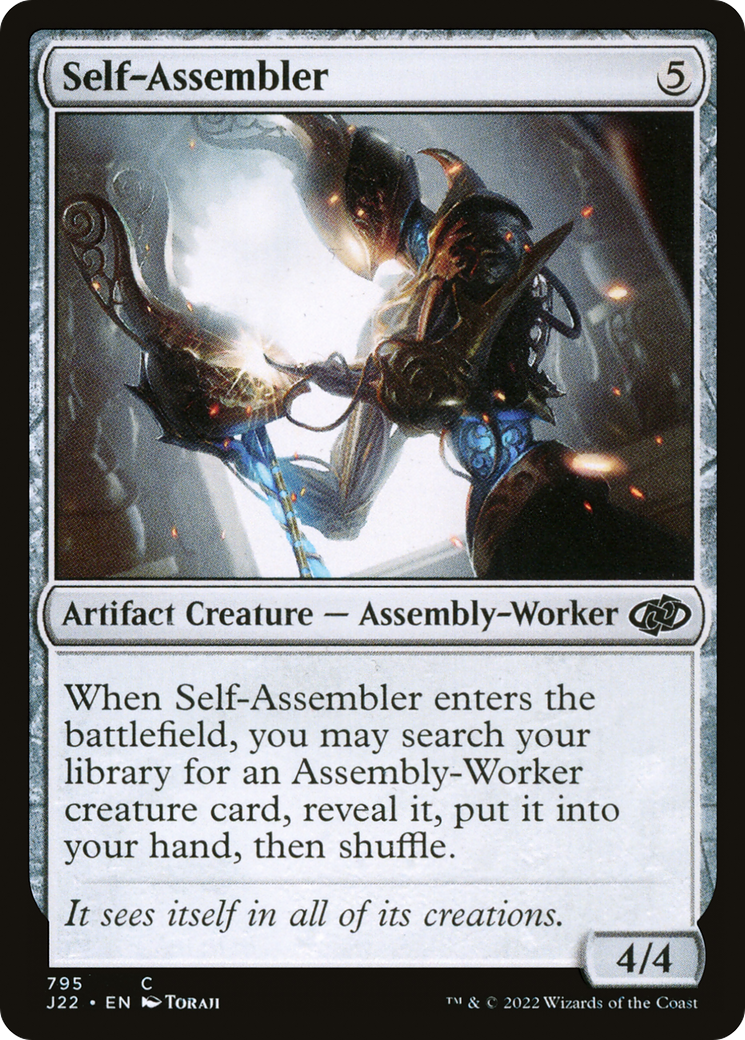 Self-Assembler [J22-795]