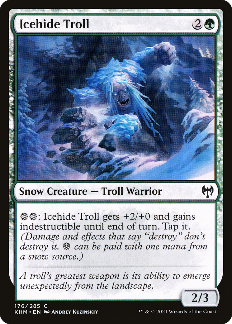 Icehide Troll [KHM-176]