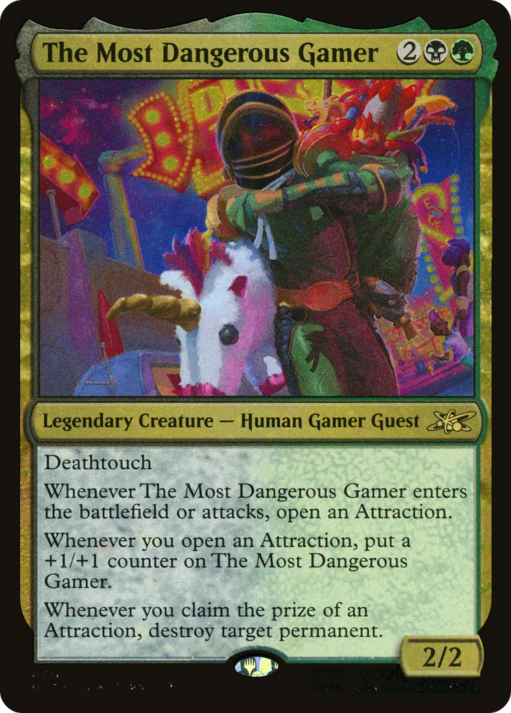 The Most Dangerous Gamer - Galaxy Foil [UNF-460]