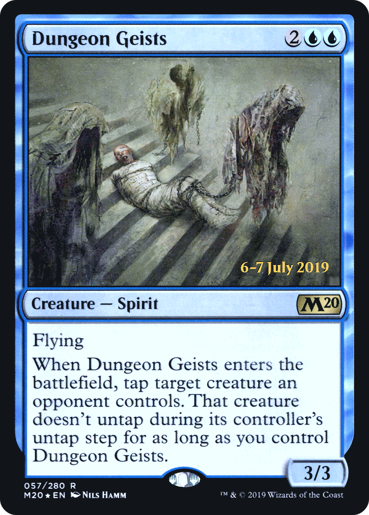 Dungeon Geists - Prerelease Promo [PM20-57s]