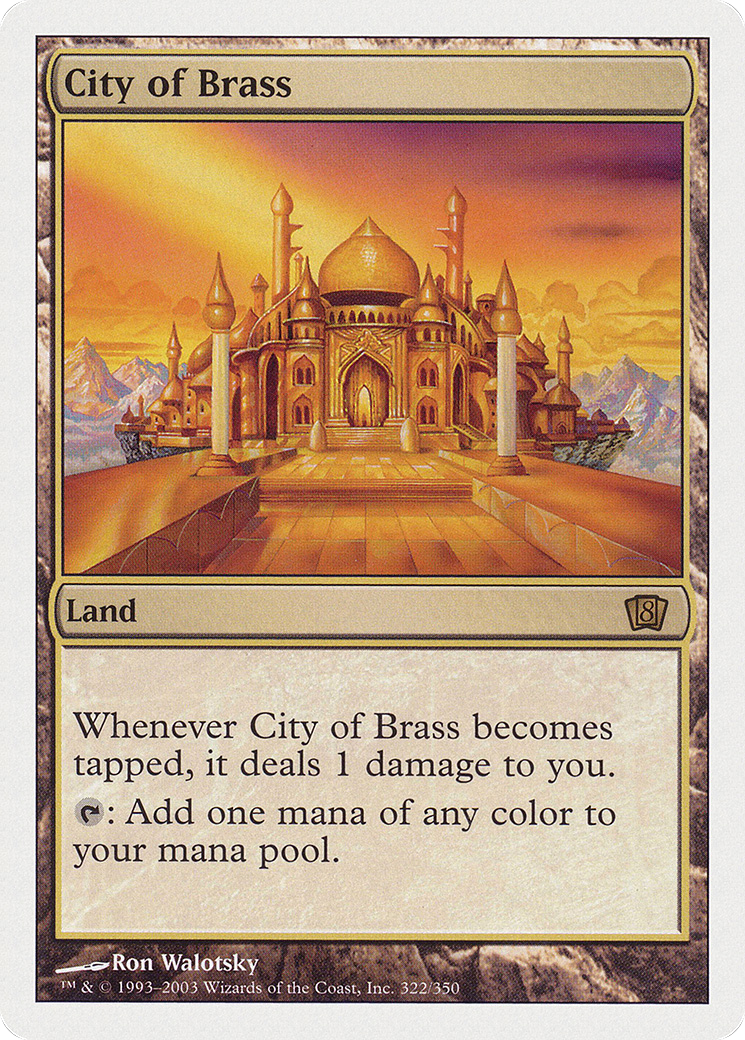 City of Brass [8ED-322]