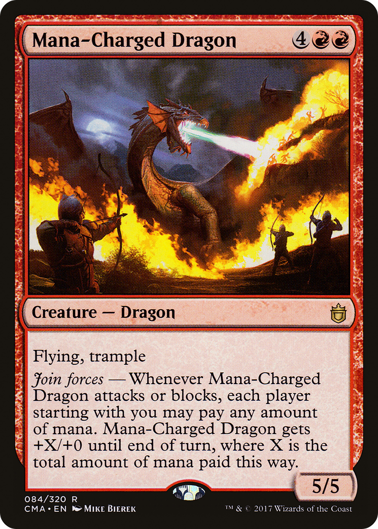 Mana-Charged Dragon [CMA-84]