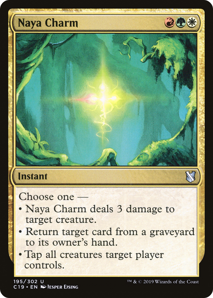 Naya Charm [C19-195]