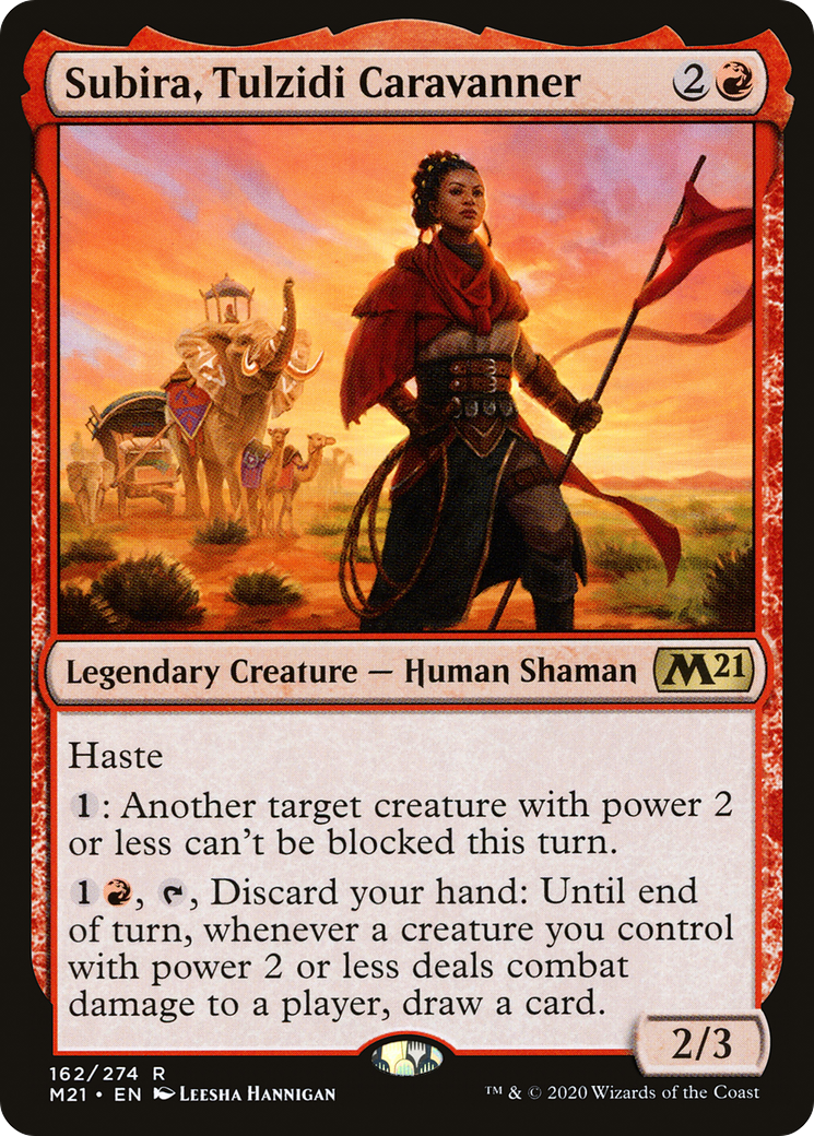 Subira, Tulzidi Caravanner [M21-162]