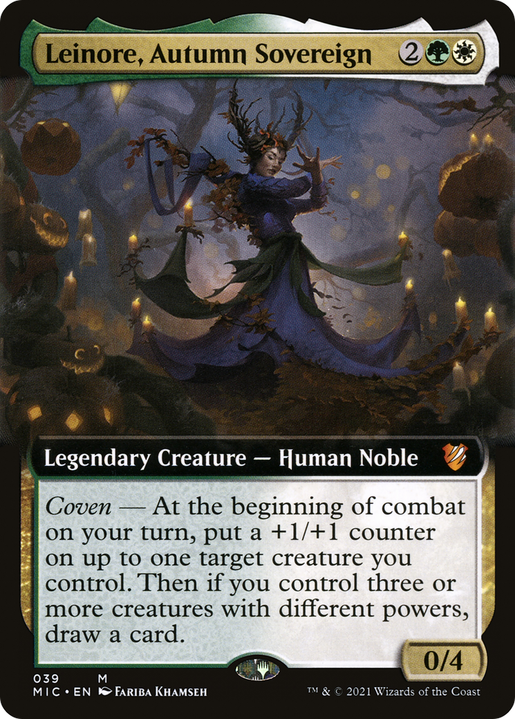 Leinore, Autumn Sovereign - Extended Art [MIC-39]