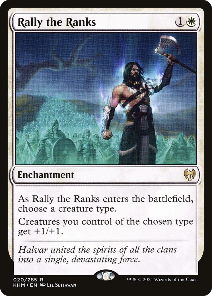 Rally the Ranks [KHM-20]