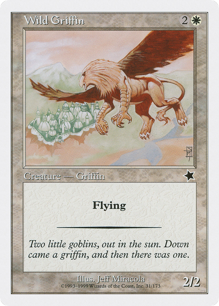 Wild Griffin [S99-31]