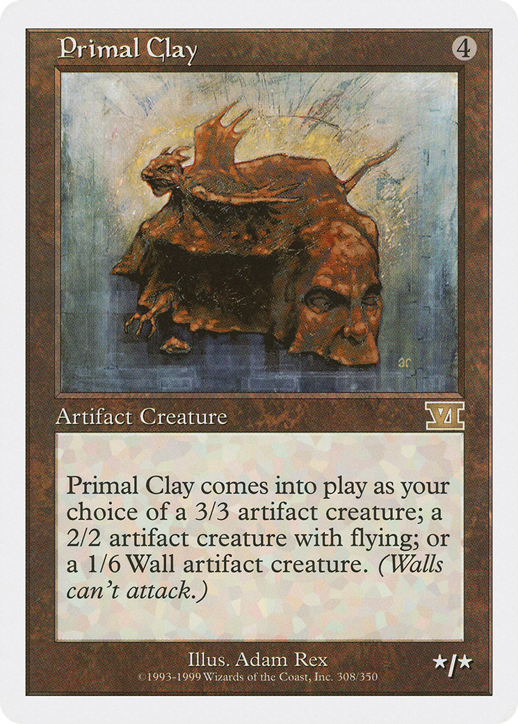 Primal Clay [6ED-308]