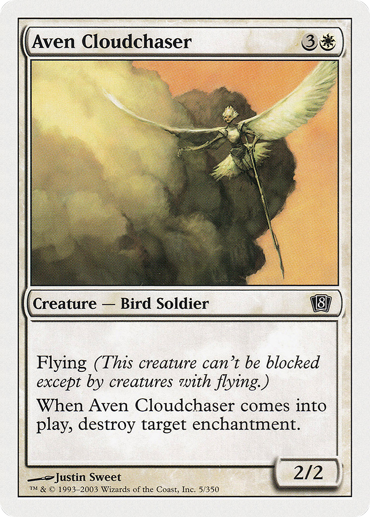 Aven Cloudchaser [8ED-5]