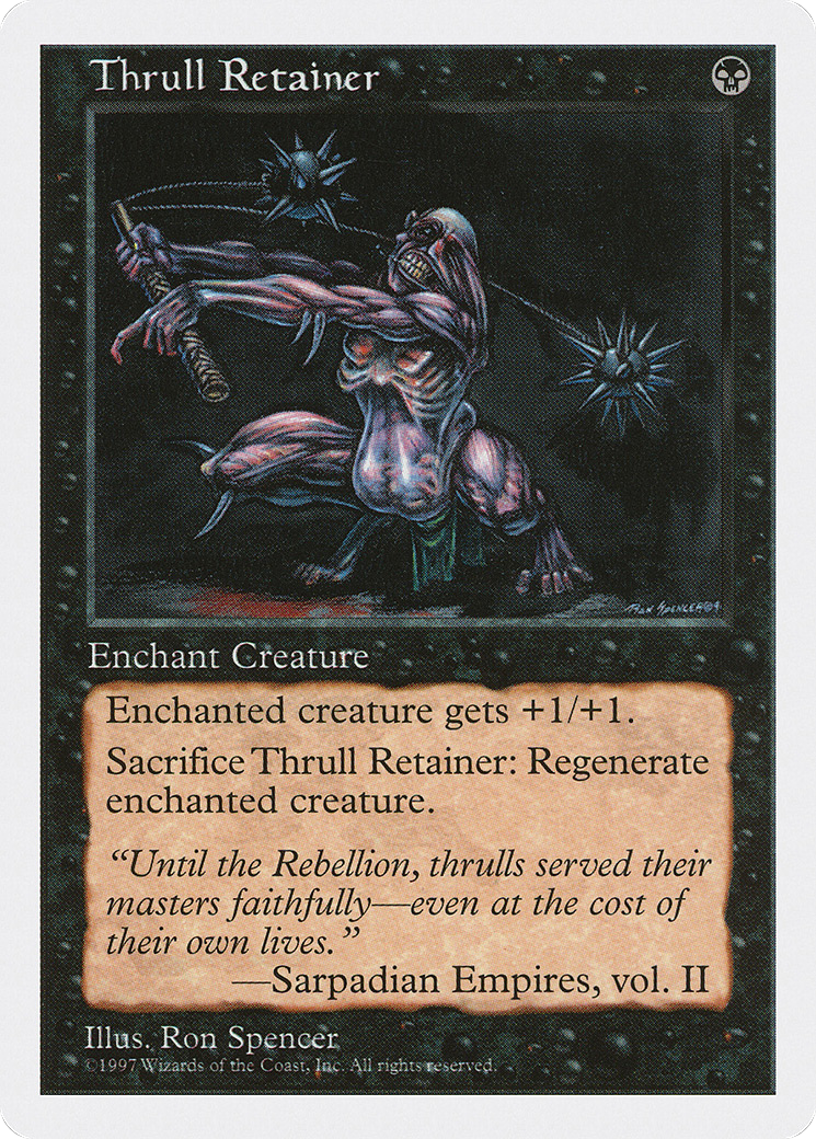 Thrull Retainer [5ED-198]