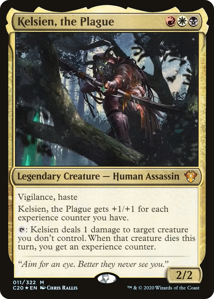 Kelsien, the Plague [C20-11]