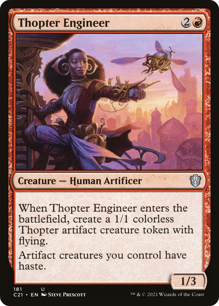 Thopter Engineer [C21-181]