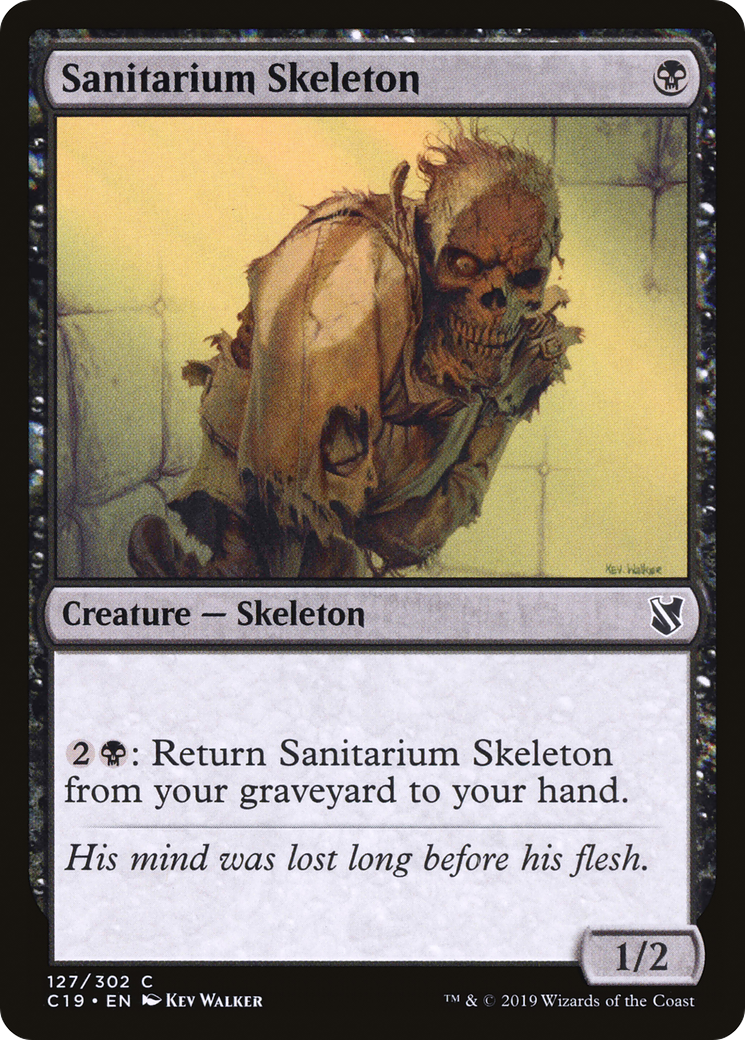 Sanitarium Skeleton [C19-127]