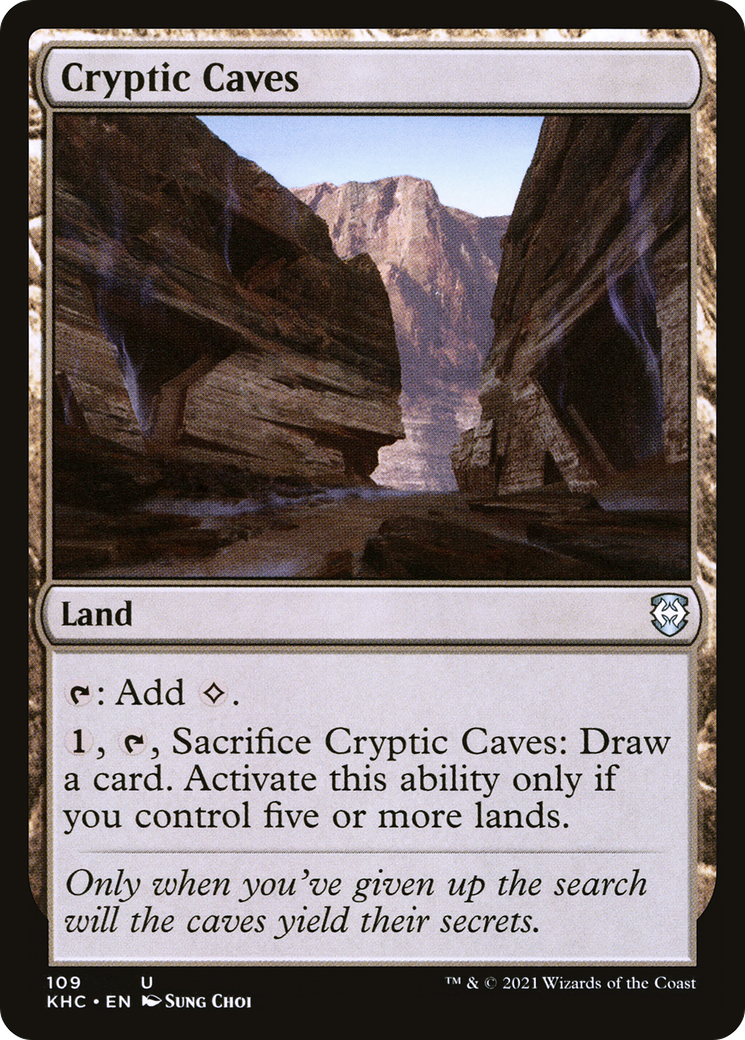 Cryptic Caves [KHC-109]