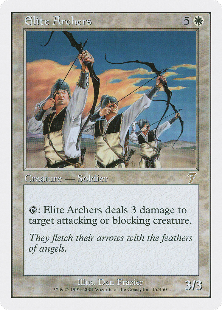 Elite Archers [7ED-15]