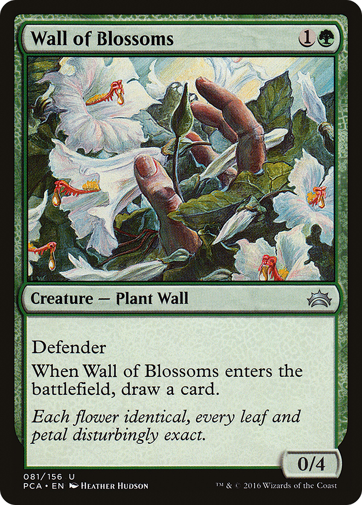 Wall of Blossoms [PCA-81]