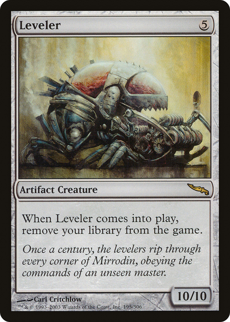 Leveler [MRD-195]