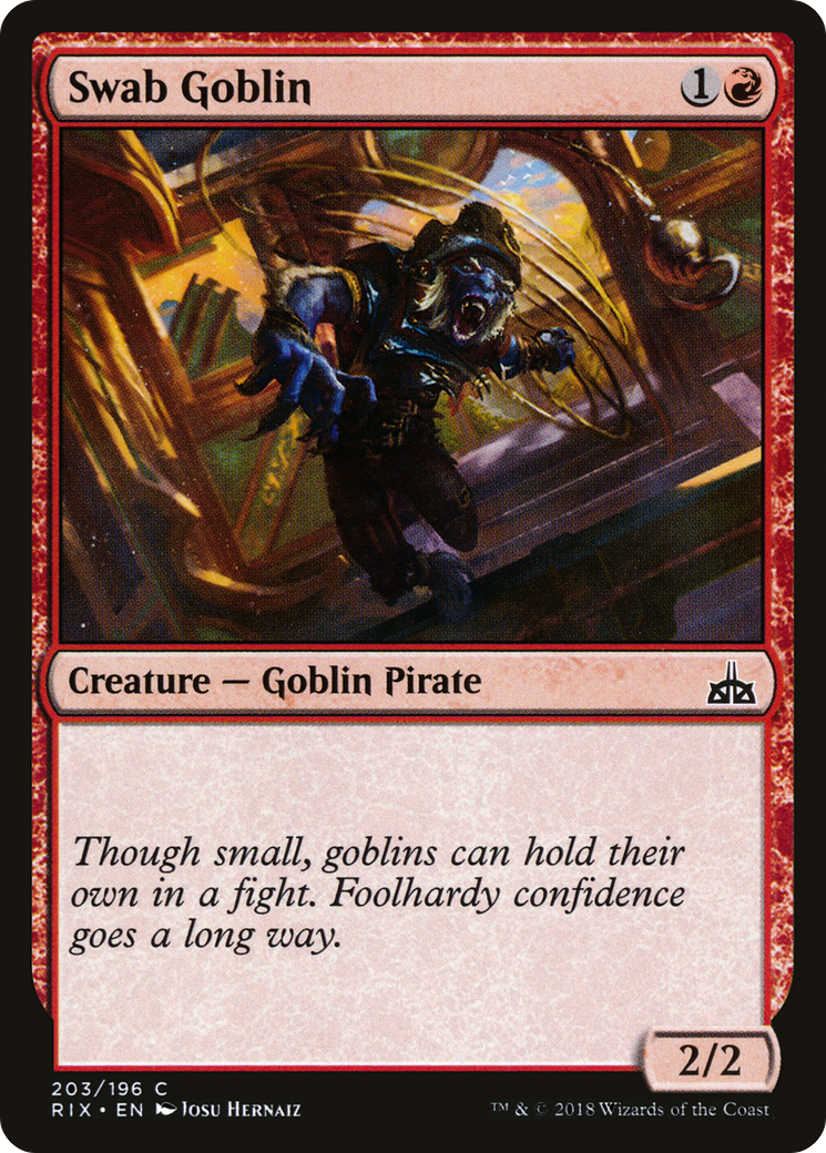 Swab Goblin [RIX-203]