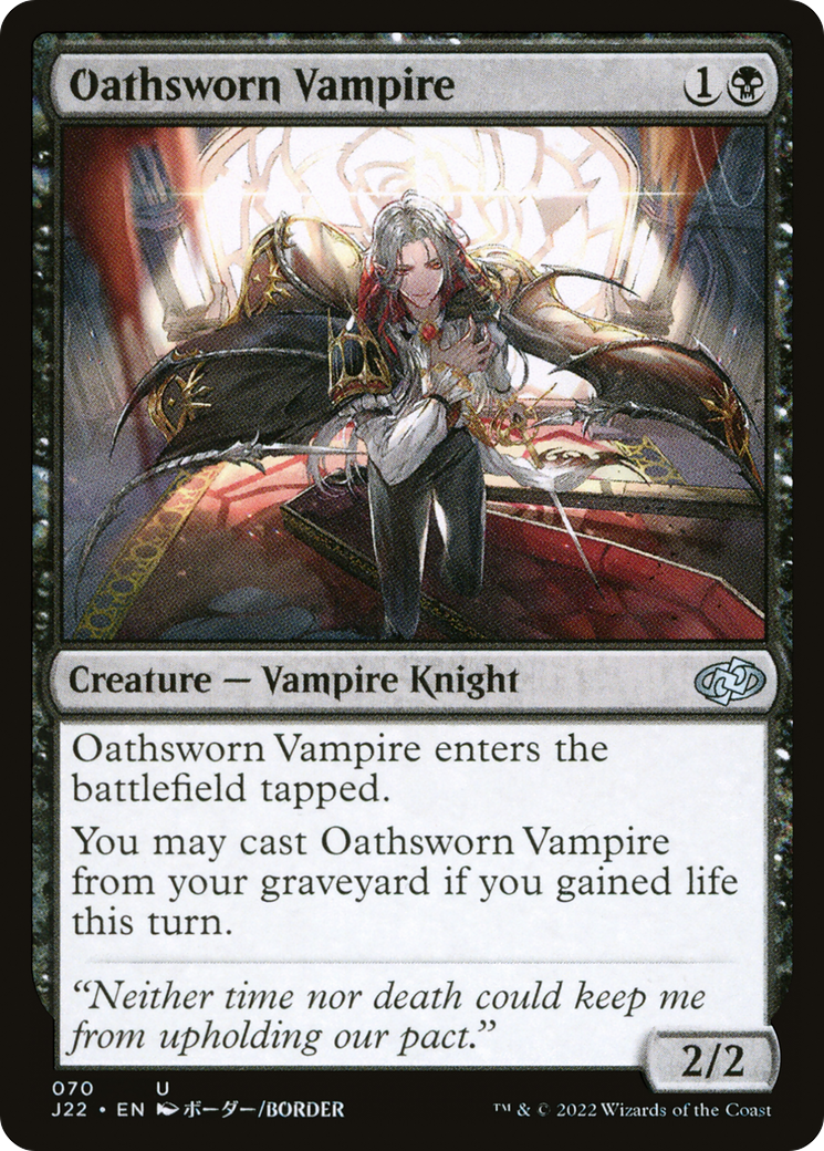 Oathsworn Vampire [J22-70]