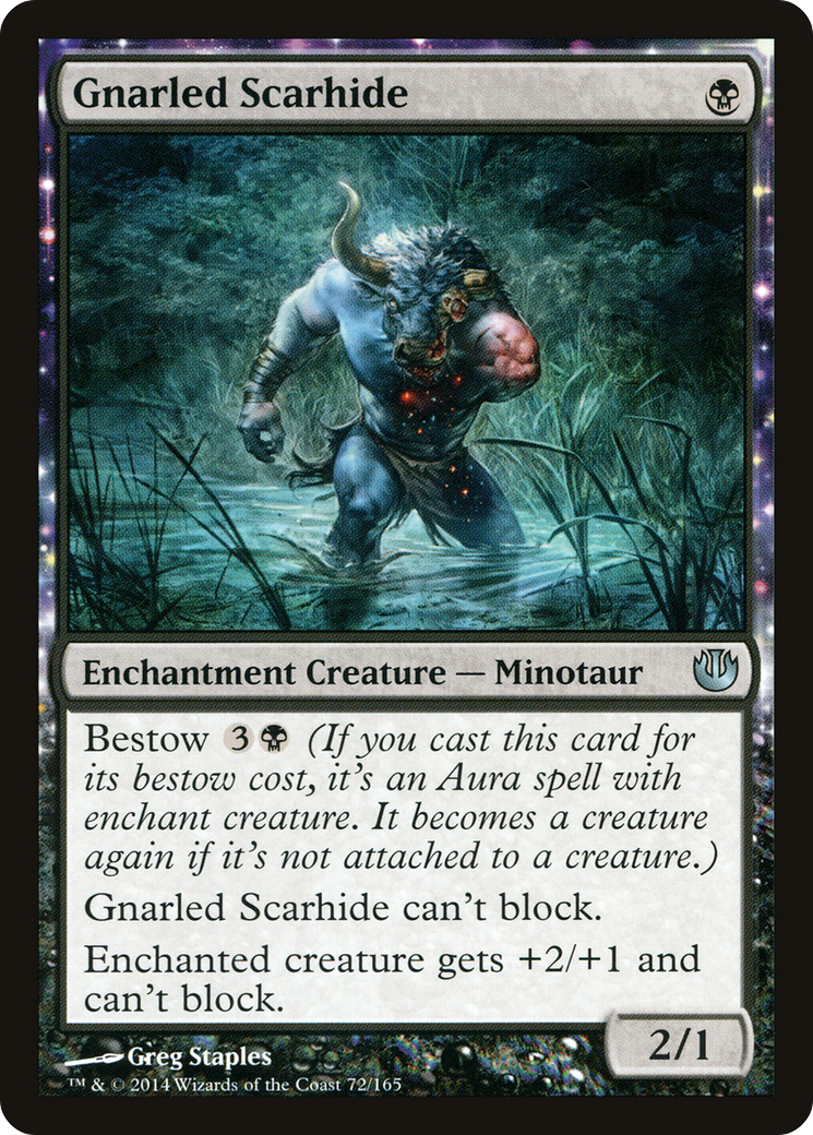 Gnarled Scarhide [JOU-72]