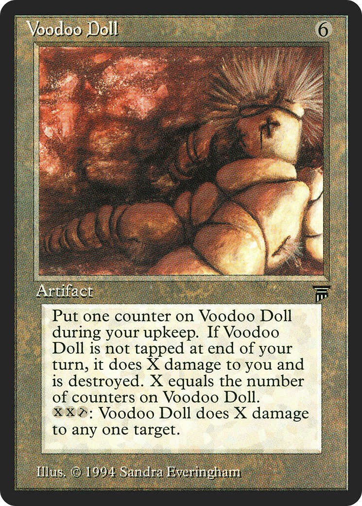 Voodoo Doll [LEG-298]