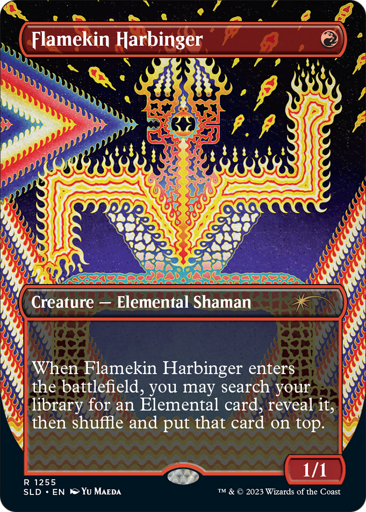 Flamekin Harbinger - Borderless [SLD-1255]