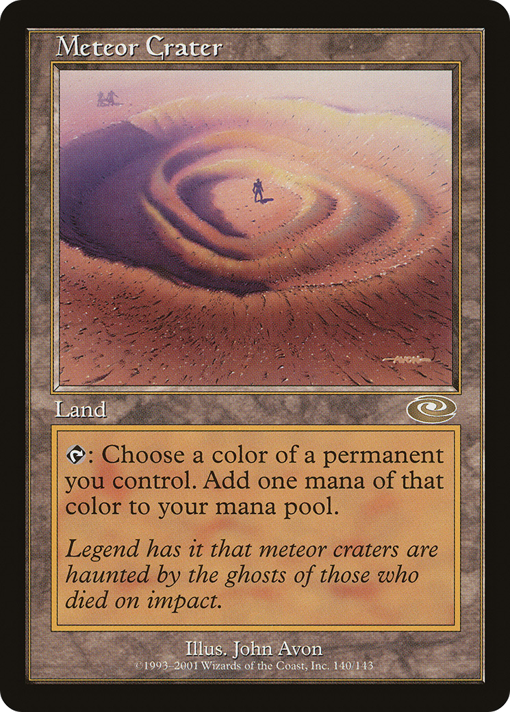 Meteor Crater [PLS-140]