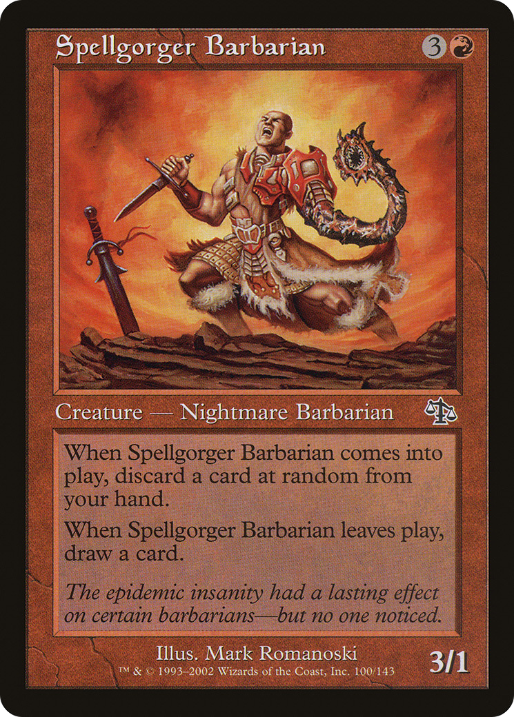 Spellgorger Barbarian [JUD-100]