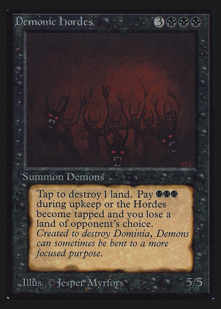 Demonic Hordes [CEI-104]