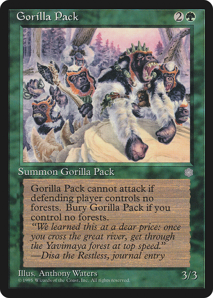 Gorilla Pack [ICE-247]