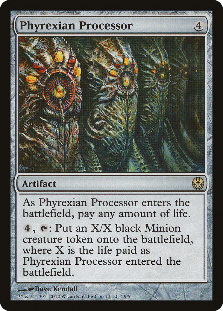 Processeur Phyrexian [DDE-29]