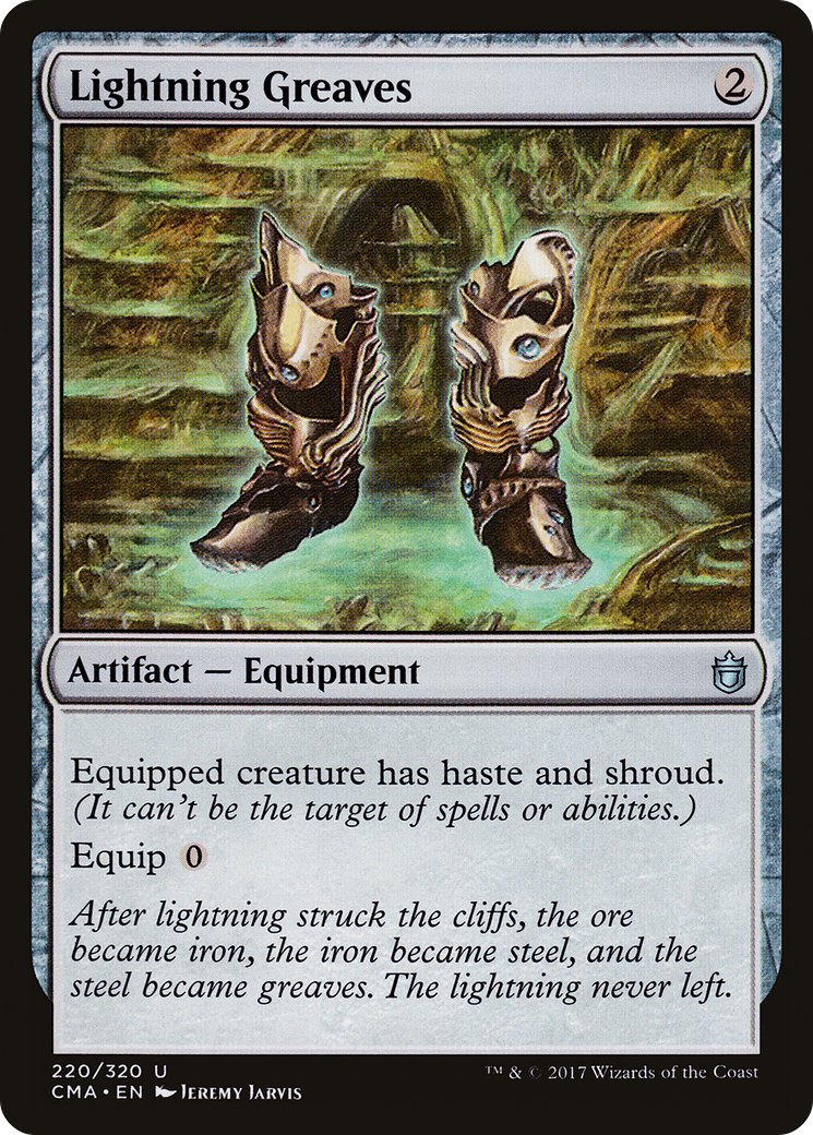 Lightning Greaves [CMA-220]