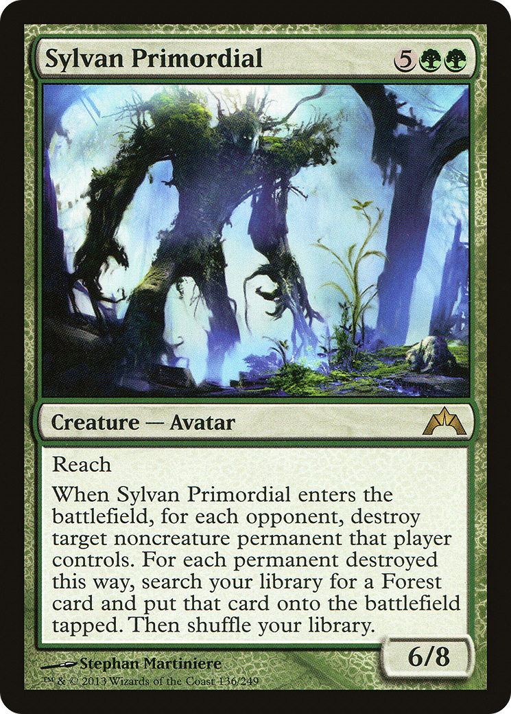 Sylvan Primordial [GTC-136]