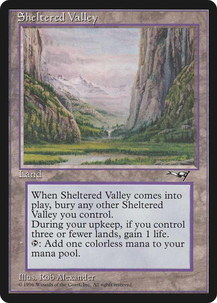 Sheltered Valley [ALL-142]