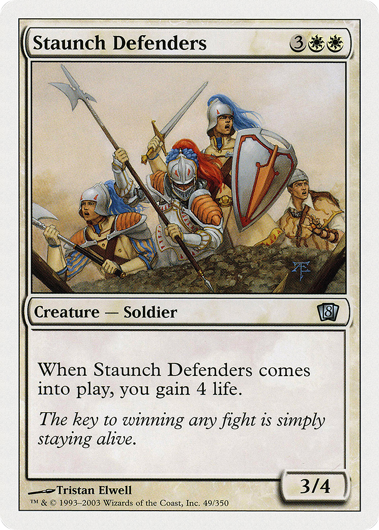 Staunch Defenders [8ED-49]